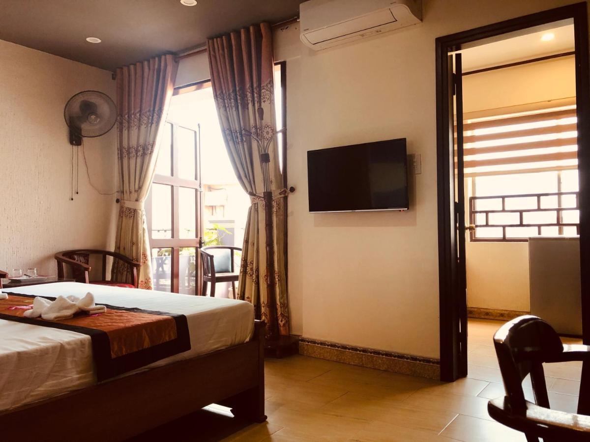 ซันนี่ เอ โฮเต็ล Hotel เว้ ภายนอก รูปภาพ